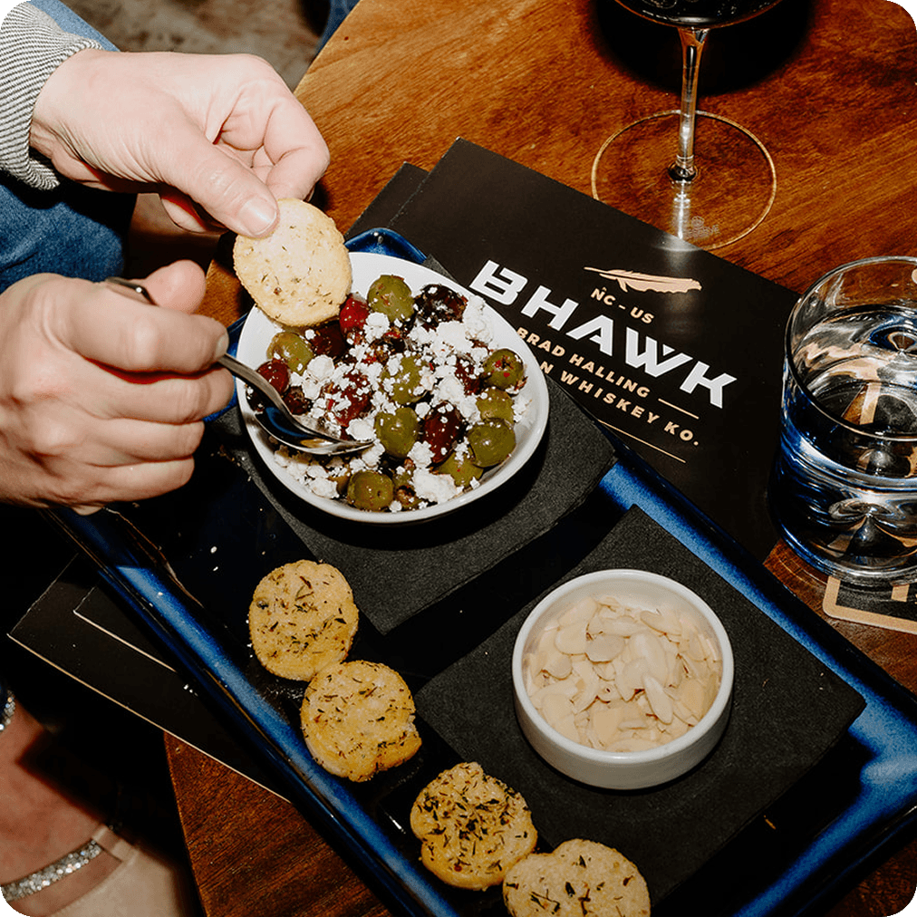 Hawk Main Menu Bar/Restaurant – BHAWK – Brad Halling American Whiskey Ko.